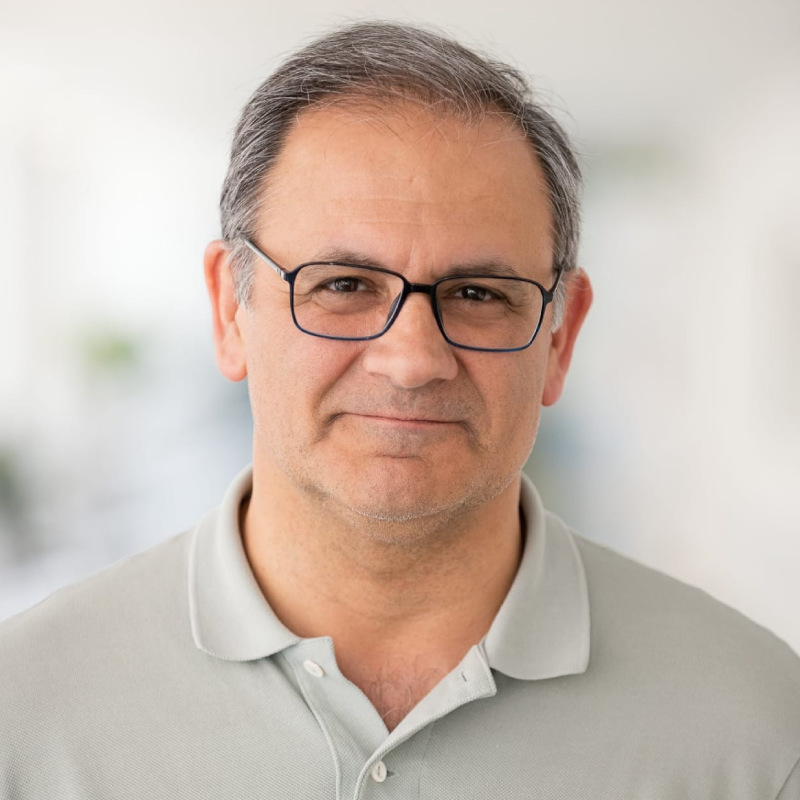 Esteban Martnez, del Hospital Clnic.